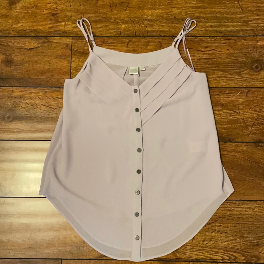 Twik by Simons light purple tank